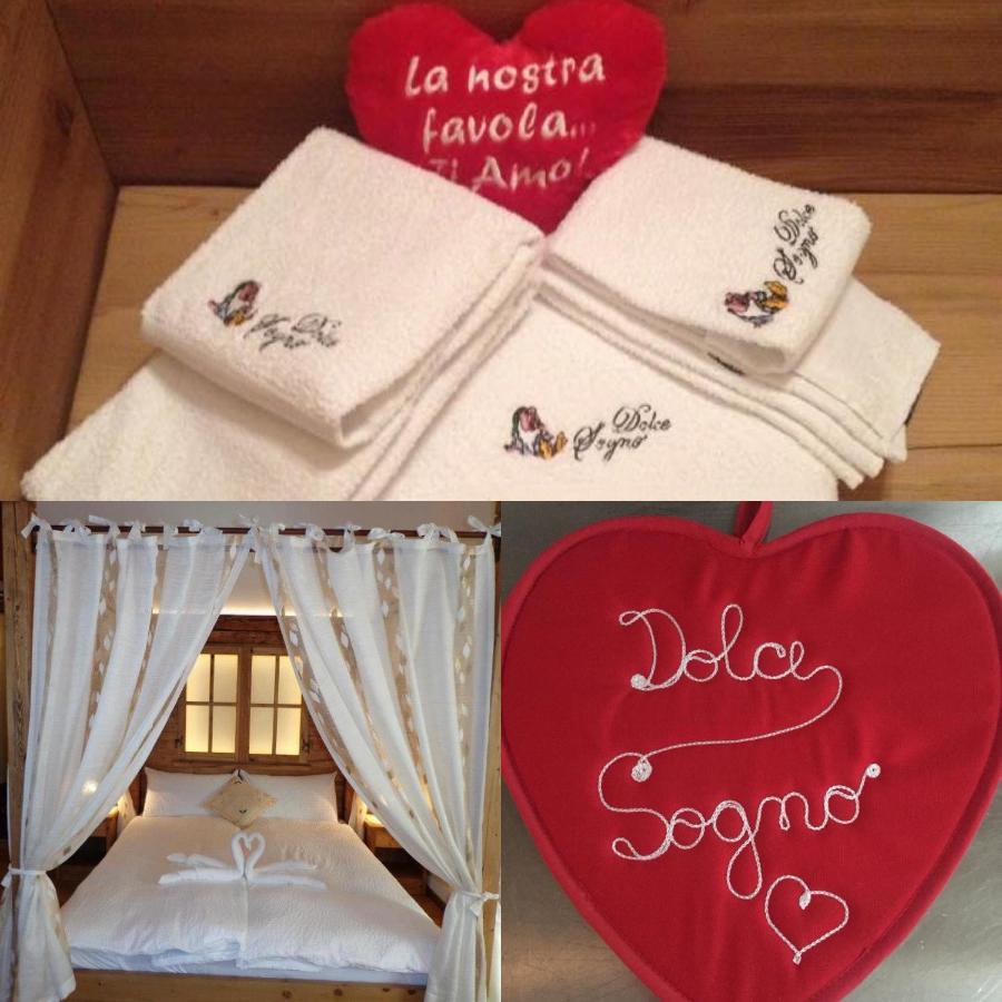 Affittacamere Dolce Sogno Коредо Экстерьер фото